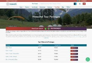 Himachal Pradesh tour packages - A wide range of India tour packages categorized into various sections across the country. Some of them are Goa tour Packages,  Kerala tour packages,  Honeymoon Packages and Golden Triangle Tour etc.
