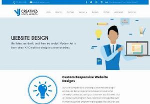 Web Application Design Company | Custom Website Design Services - Web Application Design Company,  VJ Creatives offers custom website design services at affordable rates.