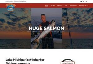 Jackpot Fishing Charters - Welcome to Jackpot Fishing Charters! We are a full time charter service working for a week in Lake Michigan,  Wisconsin,  Racine,  and Chicago & Illinois. We are dedicated & ensure to offer our clients for enjoyable & successful trip. Visit today!