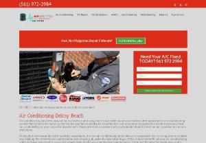Air Conditioning Delray Beach AC Repair and Installation Company - Air Conditioning Delray Beach company specializes in AC Repair, Installation, Dryer Vent Cleaning and Duct cleaning. We offer same day Air Conditioner service and 24/7 365 support in Delray Beach!