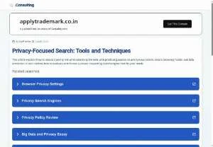 Screenshot of How To Protect Domain Name As A Trademark?