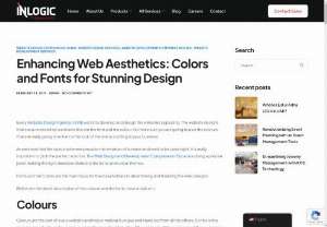 How Colors and Fonts Can Help to Build a Beautiful Website Design - Every Website Design Agency in UAE wants to develop and design the websites appealing. In the website designs that are processed by our brains first are the font and the color. So make sure you are going to pick the colors that are really going to enhance the look of the site according to your business.