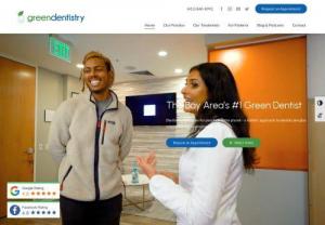 Green Dentistry: San Francisco Holistic Dentist - Cosmetic - Restorative - General Dentistry - Get better oral health and a beautiful smile with holistic dental care from Dr. Nammy Patel at Green Dentistry in San Francisco