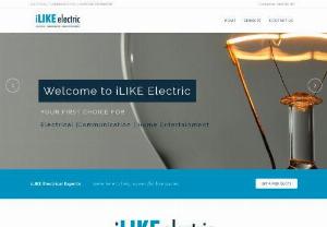 ILIKE Electric PTY LTD - We go beyond simple electrical fixes to deliver lasting solutions that work well for your requirements in the long run.