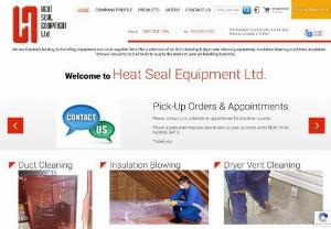 Heat Seal Equipment Ltd - HEAT SEAL EQUIPMENT LTD. Manufactures Air Duct Cleaning Equipment & Tools, Insulation Blowing Machines and Accessories. We are a supply house for all the industry’s needs and requirements.