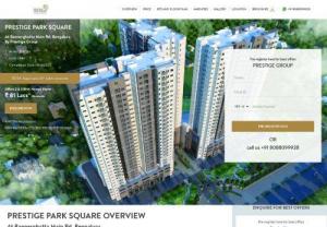 Prestige Park Square - Prestige Park Square residential apartments One of the Location in Koramangala road Bangalore. Spercification,  Price List,  Review,  Location Map.