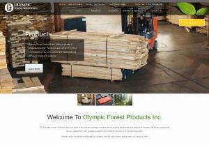 Olympic Forest Products Inc - Olympic Forest Products Inc. Offers a variety of products including: hardwood and softwood lumber,  hardwood flooring,  sheet goods and hardwood and softwood fingerjoint products.
