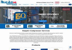Reapair Compressor Services Inc - Welcome to Reap Air Compressor Services Inc,  the trusted industrial air compressor in Toronto - serving the industrial air compressors market in Toronto,  Mississauga,  Oakville and Burlington!