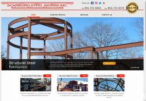 Scarboro Steel Works Limited - Scarboro Steel Works Inc. Is committed to providing you with our top quality structural steel fabricators and fabrication products,  as well as welding and installation services.