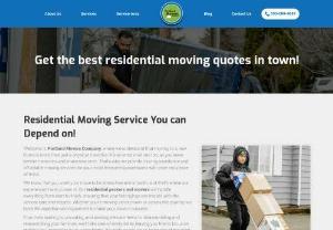 Residential moving companies - Our residential move services include moving individuals or groups from apartments and family homes. You can call us Apartment Movers or Residential moving services,  no matter the name,  but the end result is always the same,  customers receiving the best moving expectancy possible.