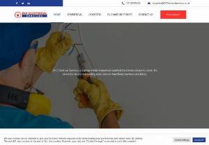 Electrician Leeds - We offer an extensive range of services including House Rewiring,  Faults and Diagnostics,  Landlord Certification,  CCTV Installation,  Burglar Alarms,  Exterior Lighting and much much more. With over 20 years as certified NICEIC electricians we have built up extensive knowledge in the industry. We pride ourselves on high level of customer service and strive to ensure that every project we undertake is carried out to the best of our ability and to standard we have set ourselves.