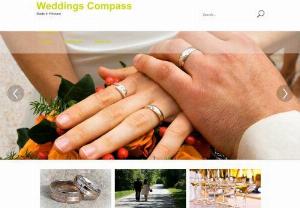 Weddings Compass - Weddings Compass blog encompasses a few pre-wedding and post-wedding aspects of the special day. Their highlights include choosing of flower arrangement,  selection of the centerpieces and preservation of the wedding dress.