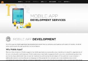 Custom Mobile App Development Services - The trusted custom mobile application development services provider for you business in all most categories from India & USA. Choose us as your app development partner!