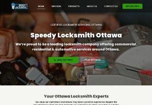 Ottawa Locksmith - We offer residential locksmith services in all neighborhoods of Ottawa. Our locksmiths can install and repair door locks,  safes,  intercoms and gates for houses,  apartments or lofts.