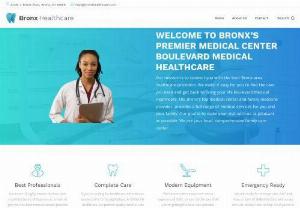 Boulevard Medical Healthcare NY - Boulevard Medical Healthcare,  the Bronx’s top primary care provider,  provides a full range of medical services for you and your family. Our goal is to make your visit with us as pleasant as possible. We are your local,  comprehensive family care center.