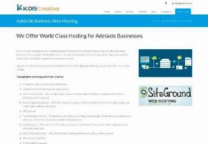 Adelaide Business Web Hosting - We are Adelaide's leading web hosting provider for Wordpress sites. Get the best hosting for your business. Our hosting is affordable, reliable, secure & FAST!