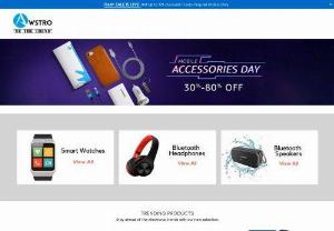 Awstro: Electronics Accessories India's Largest Online Store - Awstro: Shop Online- Buy Headphones. Smart Watches. Speakers. Mobile Accessories. Mobile Cases. Earphones. Personal Appliances. Mobiles. Electronics Products. At Lowest Price Only in Awstro. Free Shipping. Cash On Delivery. Great Deals. Best Offers. On Every Purchase,  You Will Get Free Surprise Gift Of Worth Rupees