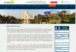 Travel with fun with best India tour packages by Travelsite India - Travelsite India is a travel agency (tour operator) in India providing the customize tour options for all the destinations worth visiting in India. Following are the best Tour Packages - Rajasthan Tour,  Golden Triangle Tour,  Kerala Tour,  Wildlife Tour.