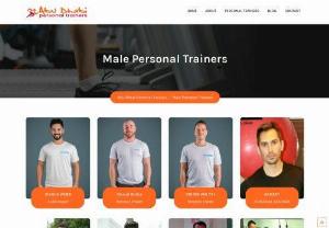 Male personal trainers in Abu Dhabi - We are providing best certified Personal trainers in Abu Dhabi. Our Professional trainers help to achieve your fitness goals. Professional fitness trainers can also showcase their personal training profile completely out of cost on our website.