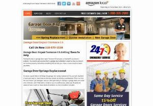 ACB Garage Door Repair Torrance - Are you wondering means to fix your garage door? Then you are in just the right area at the correct time! Call us now (310) 870-1530 and inquire about your free rate quote.