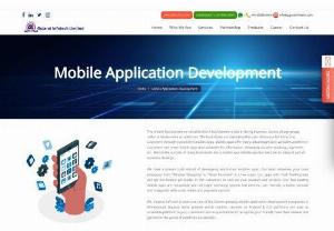 Mobile application development companies in Ahmedabad - Mobile application development companies in Ahmedabad are growing very fast. They are delivering useful solutions to businesses so that user interaction becomes more powerful.