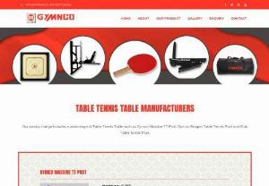 Table Tennis Table Manufacturers - Table Tennis Table Manufacturers We are manufacturing table tennis table and supplying a large collection of table tennis table all over the India with all table tennis accessories. We are manufacturing,  table tennis table included a mini table tennis table,  practices TT table,  robust table tennis table,  hi-tech table tennis table,  Supremo table tennis table and table tennis table with wheel & without wheels.
