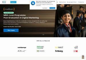 6 Month Digital Marketing Program | Digital Marketing Institute - IIDE is a digital marketing institute which provides the best,  6 month digital marketing programs with advance digital marketing skills.