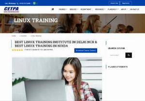 Linux Training in Delhi - Become a master in Linux by registering yourself in Linux training in Delhi course offered by CETPA Infotech.