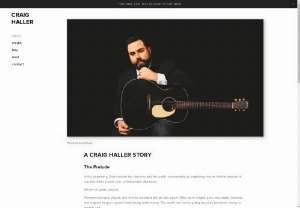 Craig Haller - The official home of Alt-Rock troubadour Craig Haller. The site includes discography,  lyrics,  blog,  show dates,  and more.