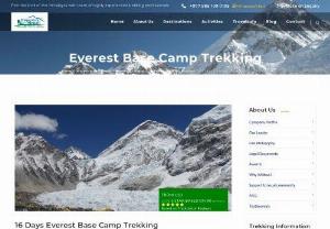 Everest Base camp Trekking | Everest Trekking | EncountersNepal. - Everest Base Camp trekking is the best trek in Nepal. Head up to Everest Base Camp in a 16 days trek in Nepal. Everest Base Camp trekking takes you from Lukla to EBC and back to Kathmandu.