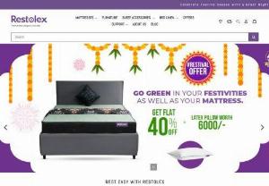 Buy Memory Foam | Spring | Latex | Coir | Mattress For Back pain Online - Buy Memory Foam mattress Online: A wide range of Luxury Latex,  Spring,  Coir & Foam Mattresses at Affordable Prices in Bangalore,  Chennai & Hyderabad