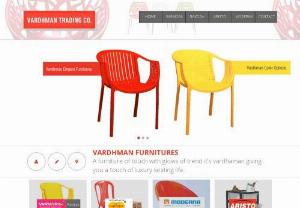 Plastic Molded Chair Office Chair Distributors in Mumbai - Vardhaman trading company is Distributors of Office plastic chair distributor in Mumbai,  molded chair distributor in mumbai,  decorator chair distributor in mumbai.