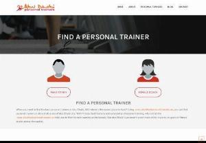 Find a personal trainers in Abu Dhabi - Abu Dhabi personal trainers have been carefully chosen according to personality,  fitness qualification and experience to make sure our service is second to none. At Abu Dhabi personal trainers you will find all the resources you need to achieve your fitness goals.