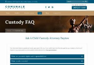 Child custody lawyers Dayton - At the Comunale Law Office,  we are committed to helping your family work through any proposed relocation or custody issue that could impact you and your child. Contact us today for a free case evaluation and we'll get started.