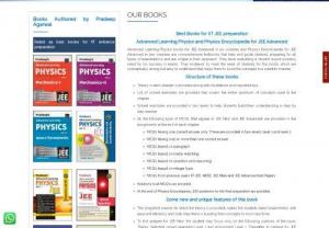 Physics books for iit jee | IIT physics books | Best books for iit jee - Pradeep Agarwal Academy best IIT JEE coaching institute in Gurgaon,  provide IIT foundation,  AIPMT preparation,  physics books for class 9th & 10th in Delhi NCR India.