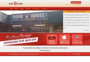 Sri Ganesh's Dosa House | Order Online | Get 10% Discount - Sri Ganesh's Dosa House is the best South Indian Restaurant which serves different varieties of dosa's and other vegetarian South Indian eats.
