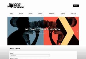 Doon Film School | Best Film School In Dehradun - Doon Film School | Best Film School In Dehradun Uttarakhand, India. Here we making them our students capable , employable and industry-ready.