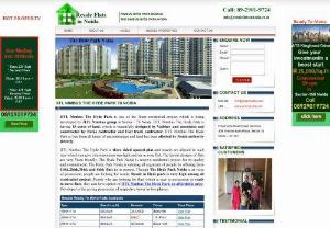 The Hyde Park Sector 78 Noida - IITL Nimbus Group developed the multi-storey high rise apartments in Sector 78 Noida. Name of this residential society is 