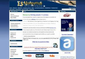 Moneymus Getting people in business - Moneymus Show Case business ideas and tools for entrepreneurs and people seeking to make extra income or full time home business.