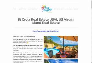 Insider's Guide to St. Croix Real Estate Market in USVI - An insider's guide to buying property in the St. Croix real estate market. How to buy beachfront homes,  villas,  condos and apartments in the US Virgin Islands.