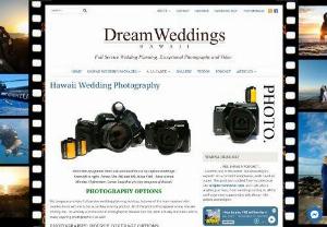 Professional Hawaii Wedding Photographer: DreamWeddingsHawaii - Hawaii is the most beautiful and unique place to get married for the couples who want beach weddings. Beach weddings are different from the other weddings,  it had a lovely atmosphere and couples can enjoy more on the beach. Dream Weddings Hawaii offer a wide range of wedding photography packages depend upon the time and the number of digital photos. So,  Hire a Hawaii Wedding photographer to make the moment more interesting,  excited and fulfill your wishes of your wedding.