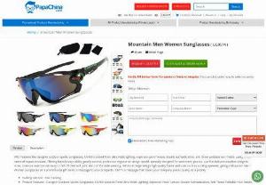 Promotional Products - Wholesaler for Mountain Men Women Sunglasses,  Custom Cheap Mountain Men Women Sunglasses and Promotional Mountain Men Women Sunglasses at China factory Manufacturer and Wholesale Supplier from PapaChina