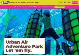 Urban Air Adventure Park - Not just a trampoline park! Urban Air is the ultimate indoor adventure park and party place.
