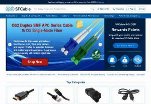 Buy Online Computer & Power Cables, Adapters & Other Accessories | SF Cable - Buy online from a huge selection of highest quality cables, components & accessories at the lowest prices with fast shipping & lifetime technical support!