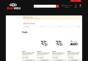 Best Performing Honda Brake Pads at Brakeworld - At Brakeworld we offer a wide extent of high performing & effective Honda Brake Pads for all Honda models. We generally deal in the selling & supplying of brake pads for all major Honda models. Get everyday free shipping,  guaranteed lowest price & up to 50% off list price!