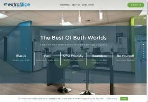 Coworking Business Space Bellevue - ExtraSlice is a tech focused flexible coworking space with a platform of training & service providers to deliver new technologies to market.