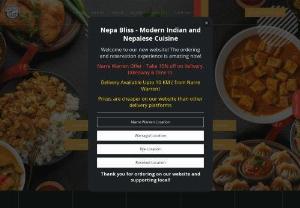 Nepali Restaurant in Richmond Melbourne - Nepabliss Cafe and Restaurant - Nepabliss Cafe and Restaurant in Richmond Melbourne. They offer a wide range of Nepalese and Indian specialties such as Chicken Tikka,  Tandoori Chicken,  Kadai Paneer and many more.