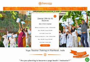 Yoga teacher training in Rishikesh,  India - Indian Yoga Association is one of the best yoga school in Rishikesh who offer yoga ttc in Rishikesh for yoga seekers and for those people who wants to join yoga courses in Rishikesh such as 200 hour,  300 hour and 500 hour yoga teacher training in Rishikesh,  India.