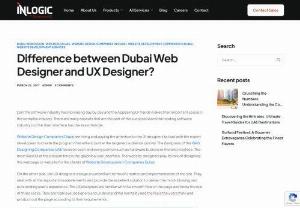 Difference Between Web Designer and UX Designer? - Website Design Companies Dubai are hiring and paying the attention to the UI designers to task with the expert developers to create the program that will encounter the targeted audience quickly. The designers of the Web Designing Companies UAE focus on each and every portion such as hardware buttons or the text interface. The most liked UI at the present time is the graphical user interface. The website designers play its role of designing the webpage or website for the clients of Website Devel