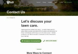Weed Control Oklahoma City - If you are looking for the weed control experts for a regular maintenance of your lawn,  you are at right place. Willis Lawn Services is here to deliver quick and satisfied lawn care services in Oklahoma City. It is obvious that long weed doesn't look nice in the lawn as it destroys the beauty of a lawn and creates problems in sitting as well. So,  the team of Willis Lawn care experts will assure you to take a proper care of you lawn by controlling the weed of the garden at regular intervals.
